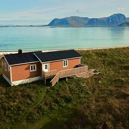 Seaside View Lofoten Bostad Exteriér fotografie