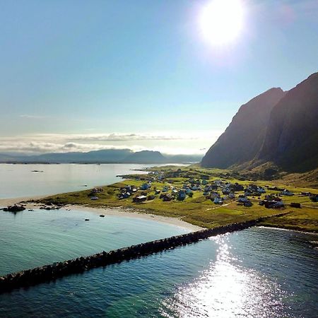 Seaside View Lofoten Bostad Exteriér fotografie