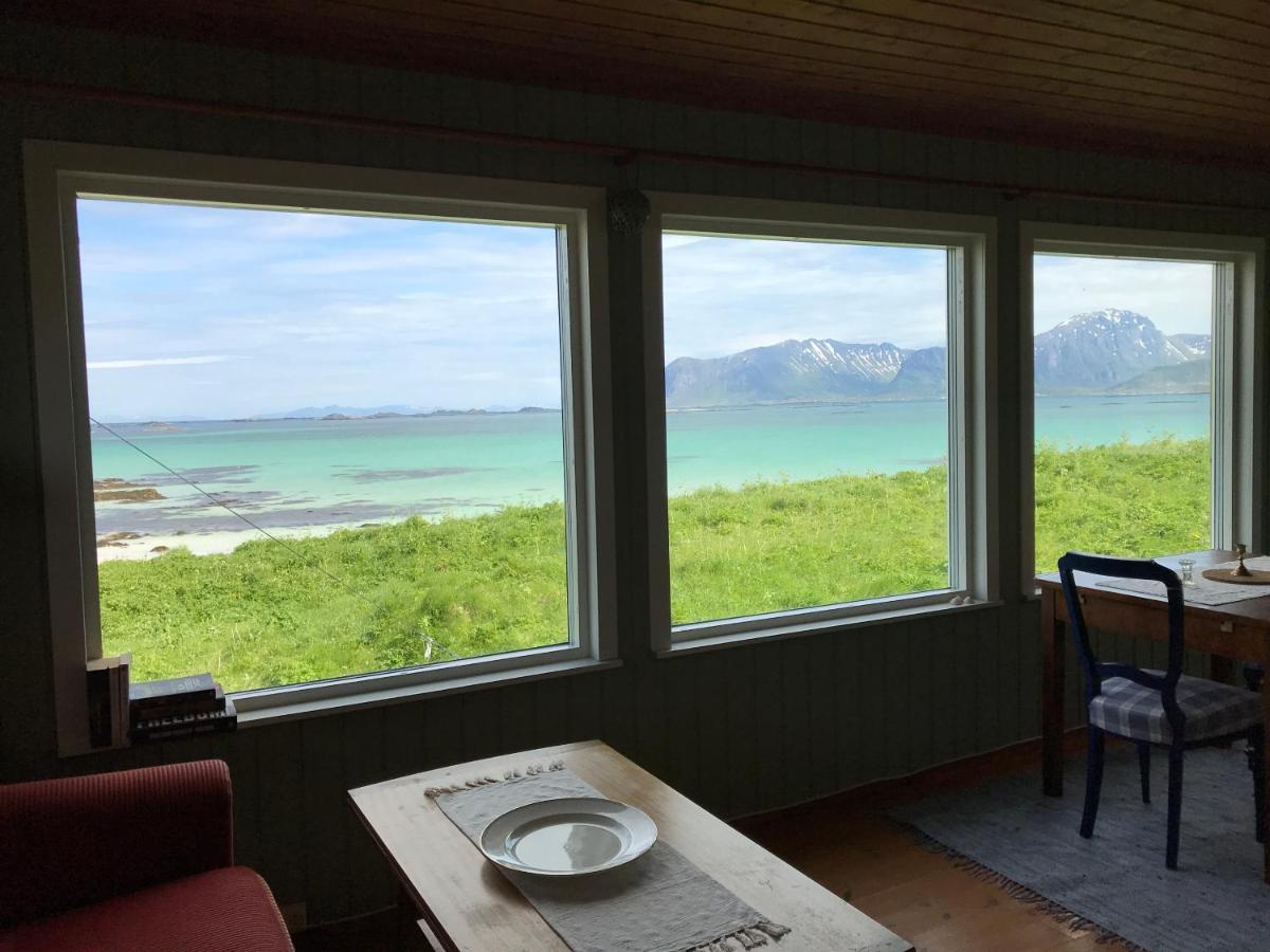 Seaside View Lofoten Bostad Exteriér fotografie
