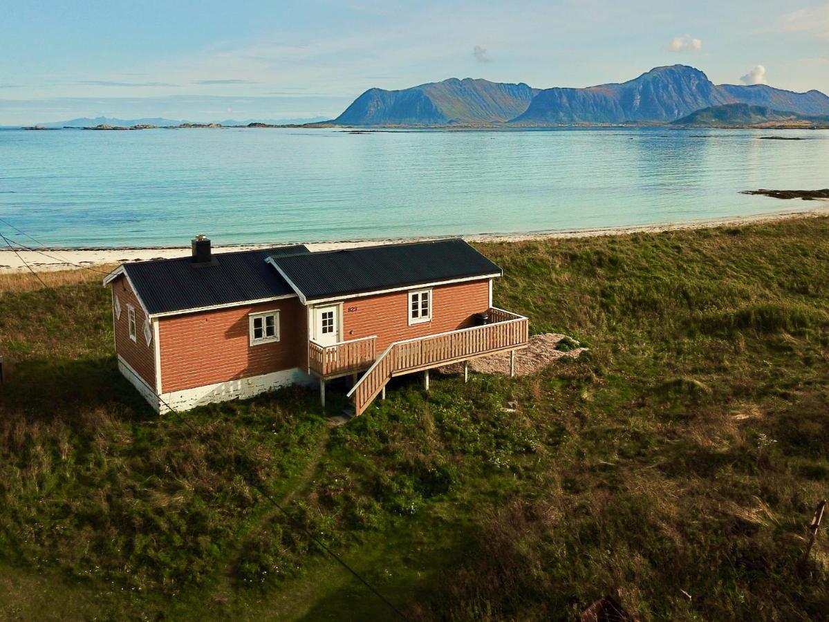 Seaside View Lofoten Bostad Exteriér fotografie