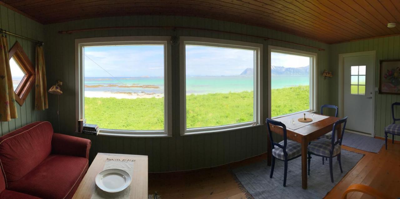 Seaside View Lofoten Bostad Exteriér fotografie