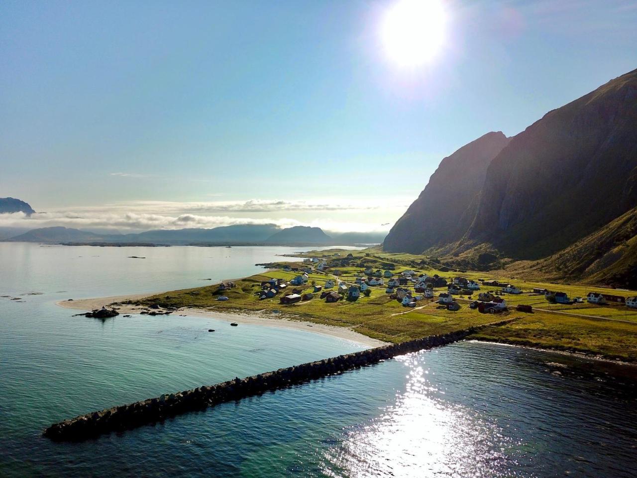 Seaside View Lofoten Bostad Exteriér fotografie