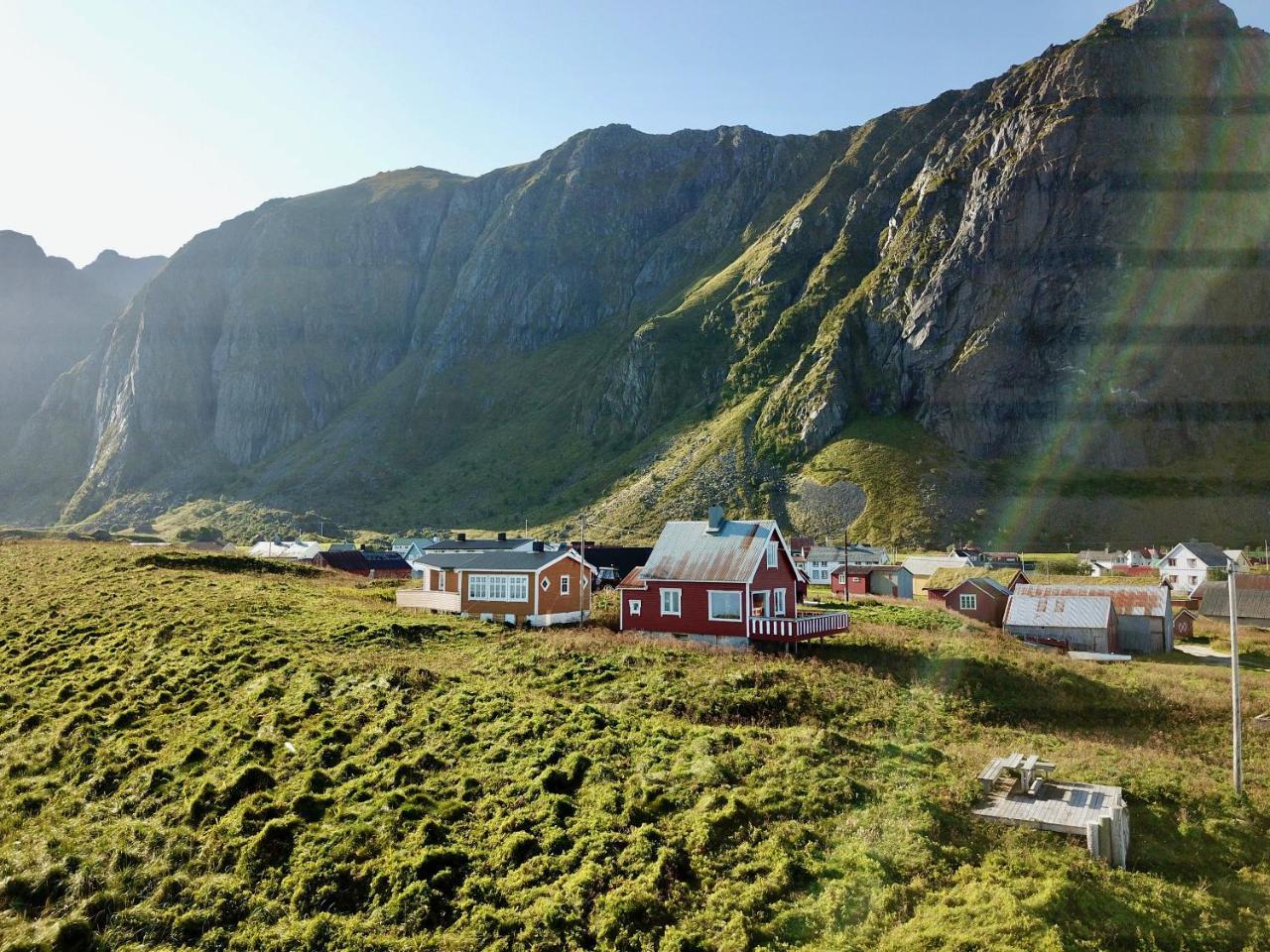 Seaside View Lofoten Bostad Exteriér fotografie