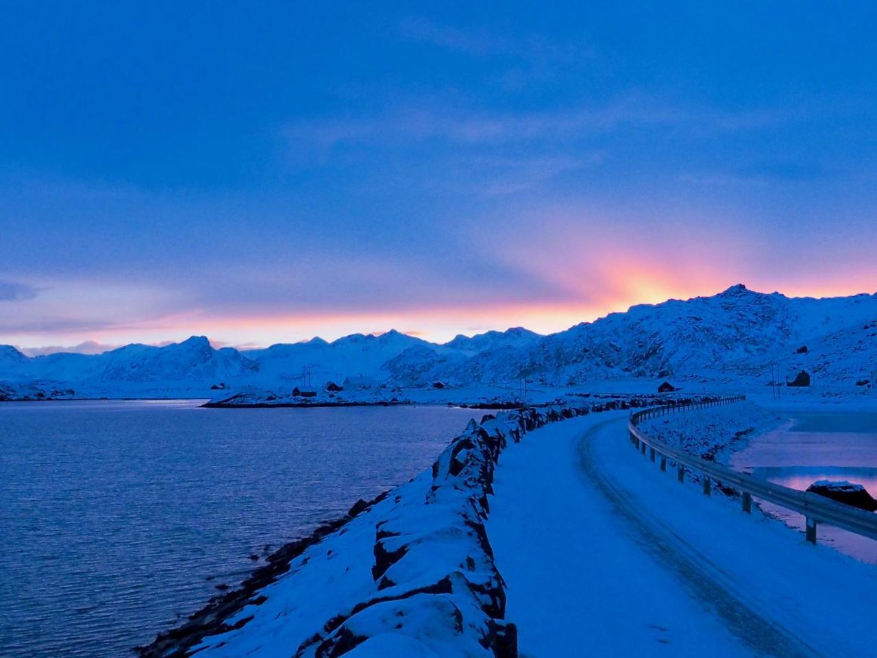 Seaside View Lofoten Bostad Exteriér fotografie