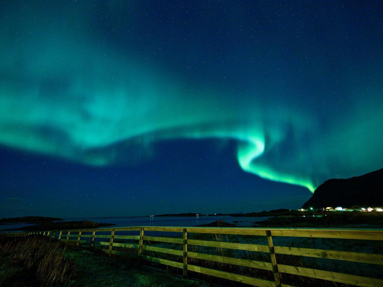 Seaside View Lofoten Bostad Exteriér fotografie