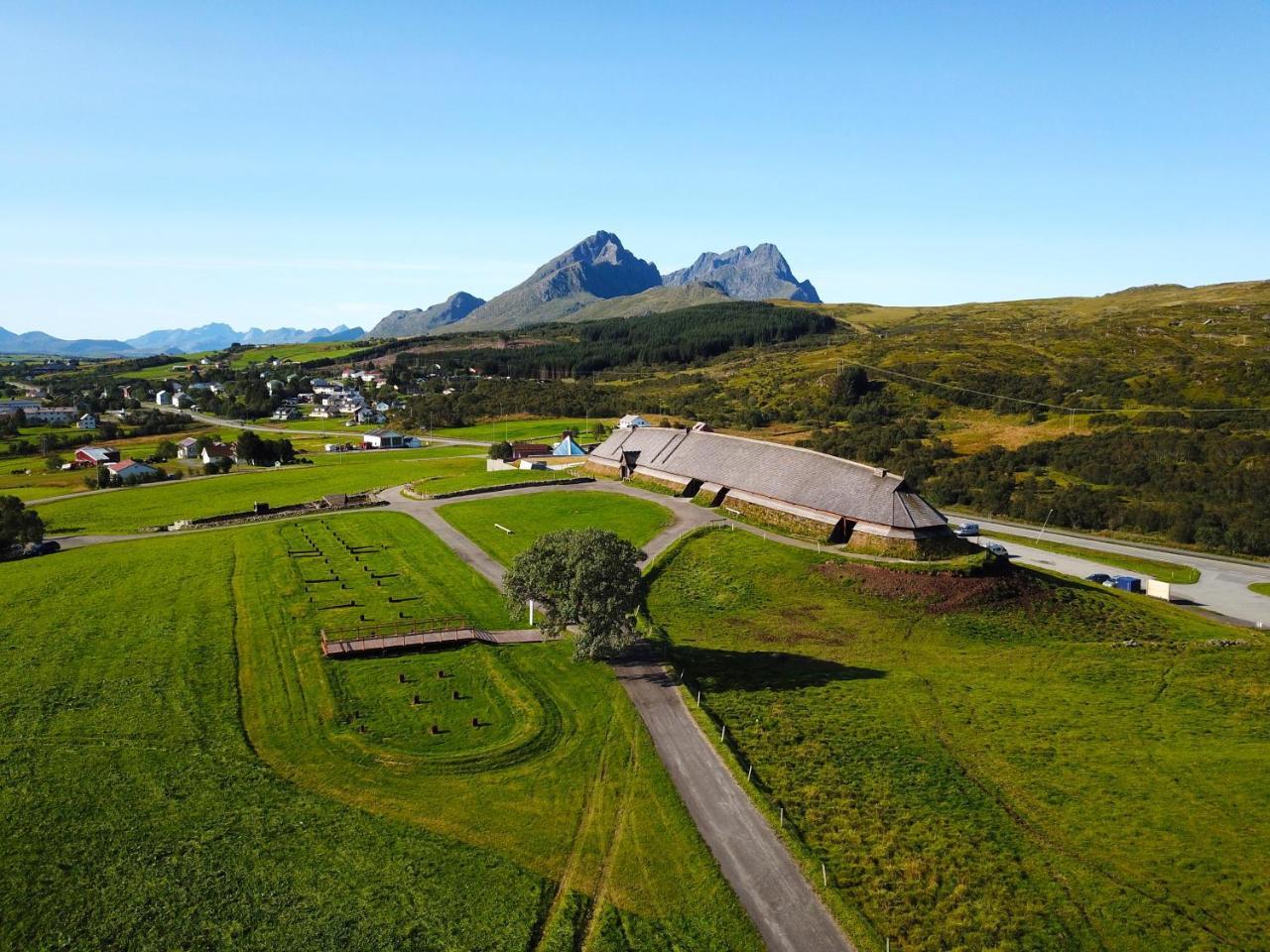 Seaside View Lofoten Bostad Exteriér fotografie